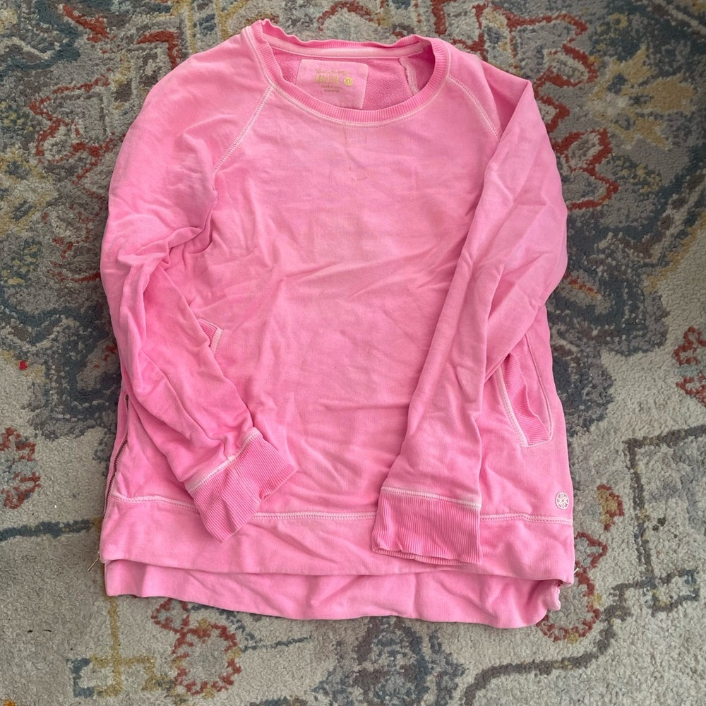 Lily Pulitzer Luxletic Pullover Top, women’s XS